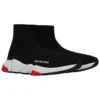 Speed Sneaker «Black Red» 587286W17211019
