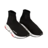 Speed Sneaker «Black Red» 587286W17211019