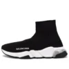 Speed Sneaker «Clear Sole – svart» 607543W2DB61010