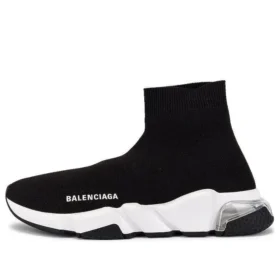 Speed Sneaker «Clear Sole – svart» 607543W2DB61010