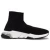 Speed Sneaker «Clear Sole – svart» 607543W2DB61010