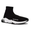 Speed Sneaker «Clear Sole – svart» 607543W2DB61010