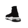 Speed Sneaker «Clear Sole – svart» 607543W2DB61010
