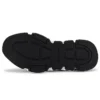 Speed Sneaker «Clear Sole – svart» 607543W2DB61010
