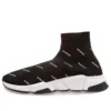 Speed Trainer Mid «Allover Logo – svart» 597551W17121015