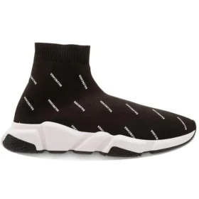 Speed Trainer Mid «Allover Logo – svart» 597551W17121015