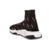 Speed Trainer Mid «Allover Logo – svart» 597551W17121015