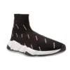 Speed Trainer Mid «Allover Logo – svart» 597551W17121015