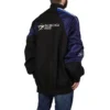 Split-treningsjakke «Black Blue» 658951TYB181000