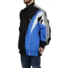 Split-treningsjakke «Black Blue» 658951TYB181000