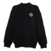 Sporty B Crest Logo-genser med rund hals «Black» 671125TLV60-1000