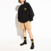 Sporty B Crest Logo-genser med rund hals «Black» 671125TLV60-1000