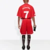 Sporty B fotballshorts «Red» 641609TJV056540