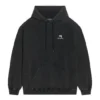 Sporty B-hettegenser, medium passform «Black» 600583TLVA11070