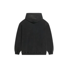 Sporty B-hettegenser, medium passform «Black» 600583TLVA11070