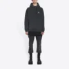 Sporty B-hettegenser, medium passform «Black» 600583TLVA11070
