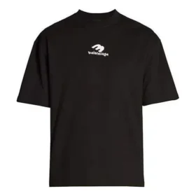 Sporty B Icon T-skjorte med korte ermer «Black» 612966TNVF21070