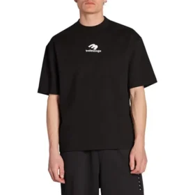 Sporty B Icon T-skjorte med korte ermer «Black» 612966TNVF21070