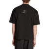 Sporty B Icon T-skjorte med korte ermer «Black» 612966TNVF21070
