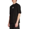 Sporty B Icon T-skjorte med korte ermer «Black» 612966TNVF21070