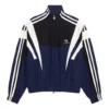 Sporty B-jakke for trening «Indigo Black White» 681438TKO484063