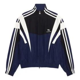 Sporty B-jakke for trening «Indigo Black White» 681438TKO484063
