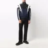 Sporty B-jakke for trening «Indigo Black White» 681438TKO484063