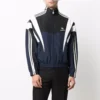 Sporty B-jakke for trening «Indigo Black White» 681438TKO484063