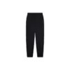 Sporty B-joggebukse med stretch i knærne «Black White» 675244TLVA11070