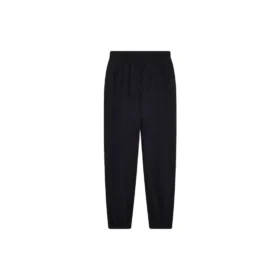 Sporty B-joggebukse med stretch i knærne «Black White» 675244TLVA11070