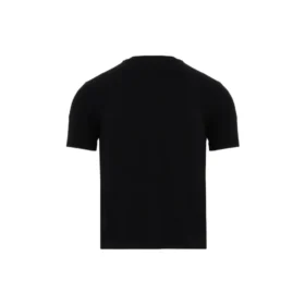 Sporty B krympet T-skjorte «Black White» 704070TMVG43869
