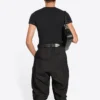 Sporty B krympet T-skjorte «Black White» 704070TMVG43869