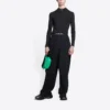 Sporty B Logo Band Track bukser med vide ben «Black» 675346TLVA11070