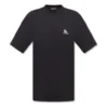 Sporty B Logo T-skjorte, Boxy Fit «Black» 681045TLVN11070