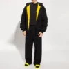 Sporty B Logo T-skjorte, Boxy Fit «Black» 681045TLVN11070