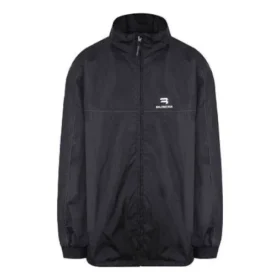 Sporty B nylon-trackjakke «Svart» 663081TJOB91000