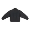 Sporty B Oversized treningsjakke i nylon «Black» 706440TKO481000