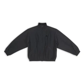 Sporty B Oversized treningsjakke i nylon «Black» 706440TKO481000
