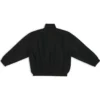 Sporty B Oversized treningsjakke i nylon «Black» 706440TKO481000