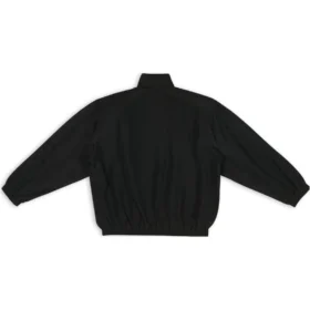 Sporty B Oversized treningsjakke i nylon «Black» 706440TKO481000