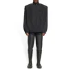 Sporty B Oversized treningsjakke i nylon «Black» 706440TKO481000