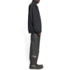 Sporty B Oversized treningsjakke i nylon «Black» 706440TKO481000