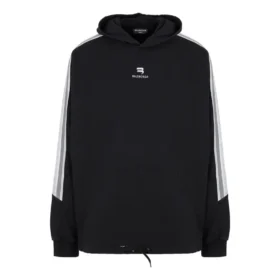 Sporty B Striped Hettegensere Oversized «Black White» 704023TMVG23869 Sporty B Striped Hettegensere Oversized «Black White» 704023TMVG23869