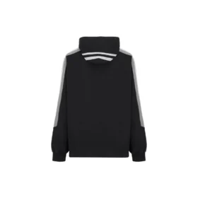 Sporty B Striped Hettegensere Oversized «Black White» 704023TMVG23869 Sporty B Striped Hettegensere Oversized «Black White» 704023TMVG23869