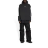 Sporty B Striped Hettegensere Oversized «Black White» 704023TMVG23869