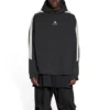 Sporty B Striped Hettegensere Oversized «Black White» 704023TMVG23869