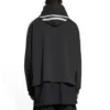 Sporty B Striped Hettegensere Oversized «Black White» 704023TMVG23869