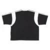 Sporty B T-skjorte med boksaktig passform «Black White» 699182TMVC41070