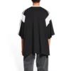 Sporty B T-skjorte med boksaktig passform «Black White» 699182TMVC41070