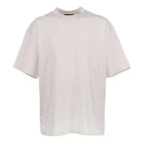 Sporty B T-skjorte med medium passform «Chalky White» 612966TLV999080